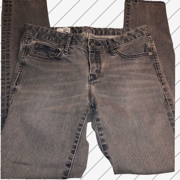 GAP Always Skinny Vintage Gray Wash 27R - Picture 4 of 4